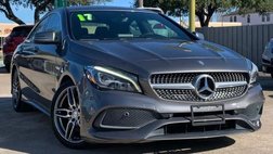 2017 Mercedes-Benz CLA-Class CLA 250 4MATIC