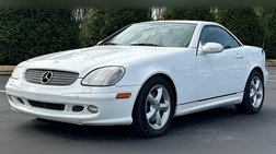 2001 Mercedes-Benz SLK-Class SLK 320