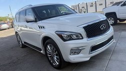 2017 Infiniti QX80 Base