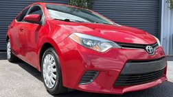 2015 Toyota Corolla LE