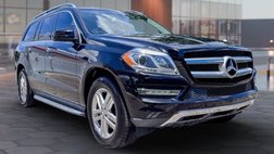 2016 Mercedes-Benz GL-Class GL 450 4MATIC