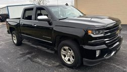 2017 Chevrolet Silverado 1500 LTZ Z71