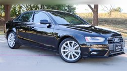 2013 Audi A4 2.0T Premium