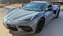 2025 Chevrolet Corvette Stingray