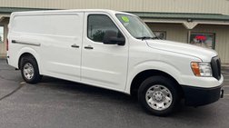 2020 Nissan NV SV