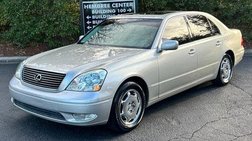 2001 Lexus LS 430 Base