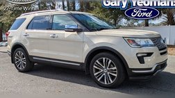 2018 Ford Explorer Platinum