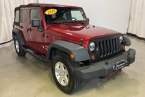2013 Jeep Wrangler Unlimited Sport