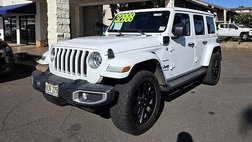 2021 Jeep Wrangler Unlimited Sahara 4xe