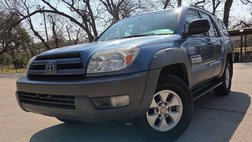 2003 Toyota 4Runner SR5