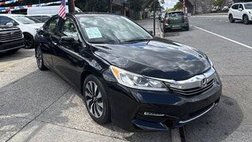 2017 Honda Accord Hybrid EX-L