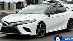 2018 Toyota Camry XSE