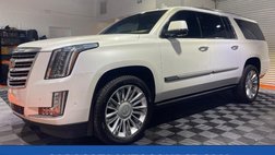 2017 Cadillac Escalade ESV Platinum