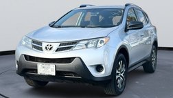 2014 Toyota RAV4 LE