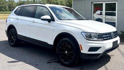 2019 Volkswagen Tiguan S 4Motion