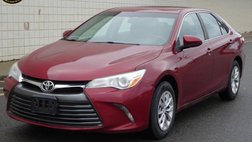 2017 Toyota Camry XLE