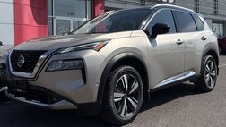 2021 Nissan Rogue Platinum