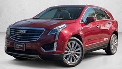 2018 Cadillac XT5 Platinum