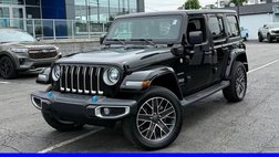 2023 Jeep Wrangler Sahara 4WD