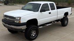 2004 Chevrolet Silverado 2500HD C2500 HEAVY DUTY