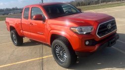 2016 Toyota Tacoma SR5 Access Cab V6 6AT 4WD