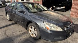 2006 Honda Accord LX Special Edition