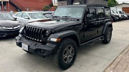 2018 Jeep Wrangler Unlimited Sport S