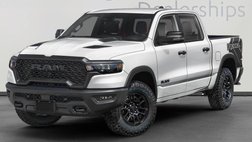 2026 Ram Ram Pickup 1500 Rebel