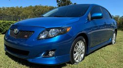 2010 Toyota Corolla S
