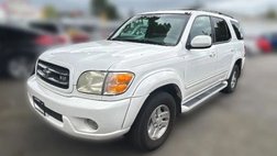 2001 Toyota Sequoia Limited