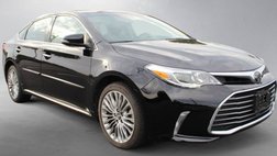 2017 Toyota Avalon Limited