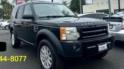 2008 Land Rover LR3 SE