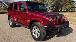 2013 Jeep Wrangler Unlimited Sahara