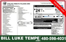 2025 Alfa Romeo Stelvio Tributo Italiano