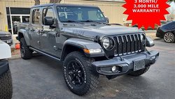 2021 Jeep Gladiator Willys