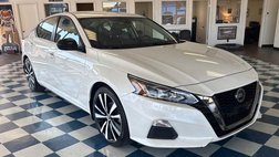 2020 Nissan Altima 2.5 SR