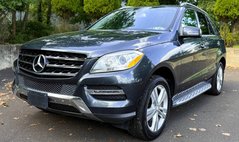 2014 Mercedes-Benz M-Class ML 350 4MATIC