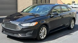 2020 Ford Fusion SE