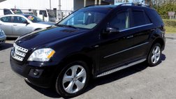 2011 Mercedes-Benz M-Class ML 350 BlueTEC