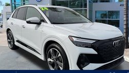 2024 Audi Q4 e-tron quattro Premium 55
