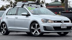 2015 Volkswagen Golf GTI Autobahn