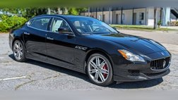2014 Maserati Quattroporte Sport GT S