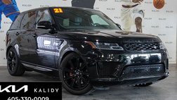 2021 Land Rover Range Rover Sport HST