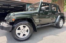 2011 Jeep Wrangler Unlimited Sahara
