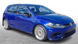 2018 Volkswagen Golf R 4Motion