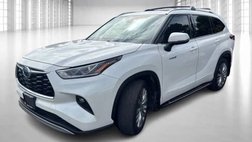 2021 Toyota Highlander Hybrid Platinum