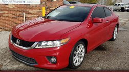 2015 Honda Accord 2dr V6 Auto EX-L