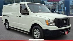 2021 Nissan NV 2500 HD SV