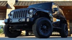 2013 Jeep Wrangler Sport