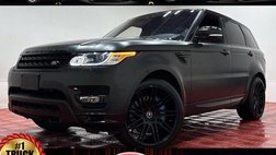 2017 Land Rover Range Rover Sport HSE Dynamic